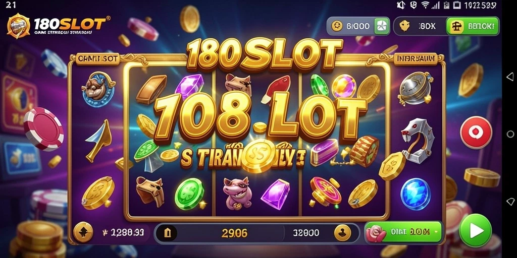 Gameplay menarik dan menantang dari 180SLOT.