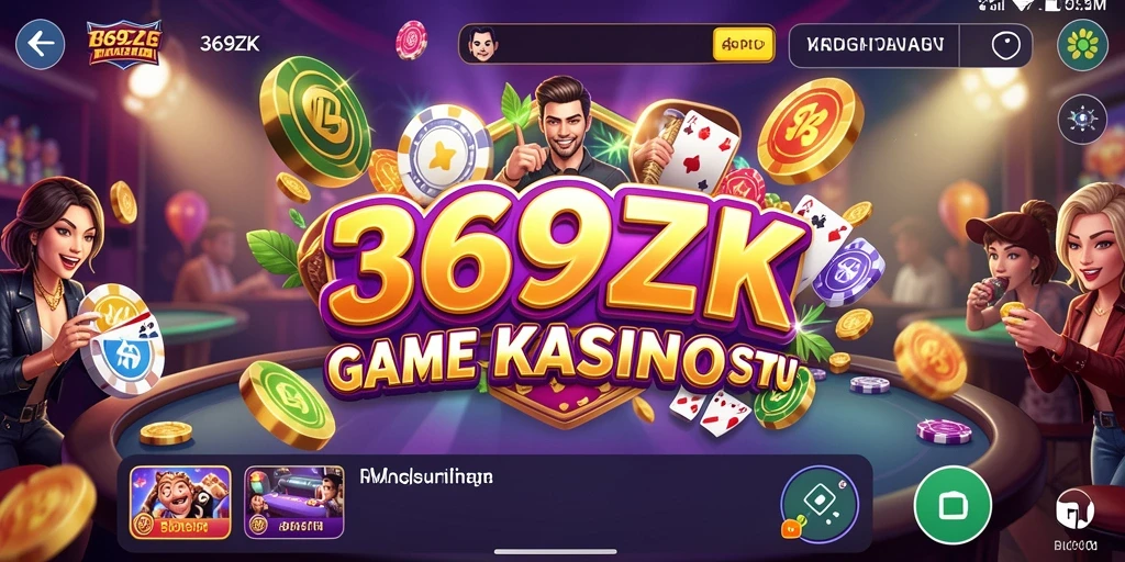 Tangkap momen seru bermain Kasino di 369ZK.