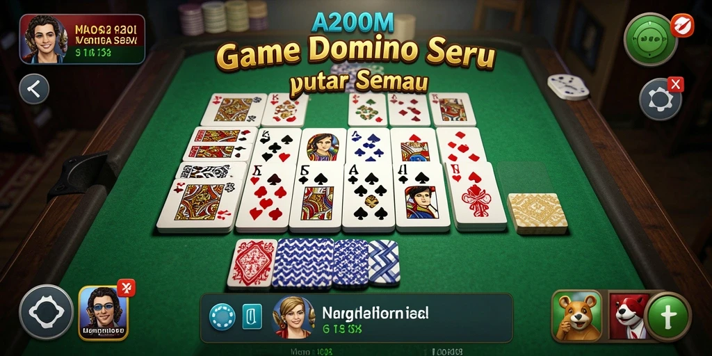 Tampilan gameplay A200M yang menarik dan interaktif.