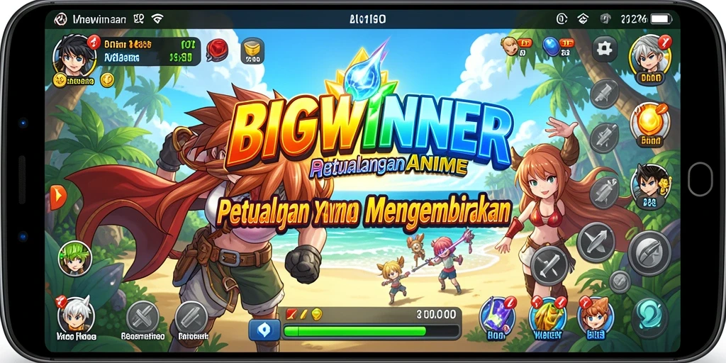 Tangkapan layar gameplay <strong>BIGWINNER</strong> yang menarik dan penuh aksi.