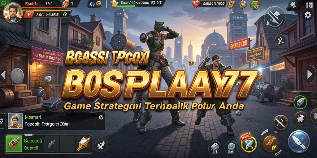 Gameplay Tycoon yang menarik dan menyenangkan di BOSPLAY77.