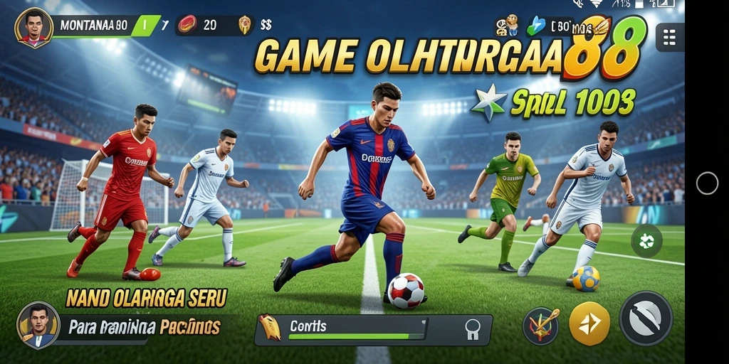 Tampilan gameplay seru dalam MONTANA88 dengan berbagai cabang olahraga.