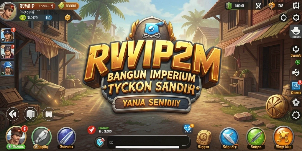 Tampilan gameplay RVIP2 menampilkan strategi Tycoon yang mendebarkan.