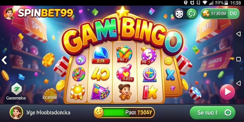 Tampilan gameplay seru di SPINBET99 dengan teman-teman.