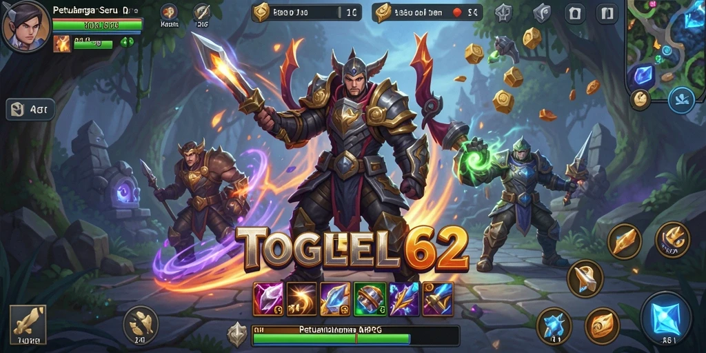 Tampilan aksi seru saat bertarung di TOGEL62.