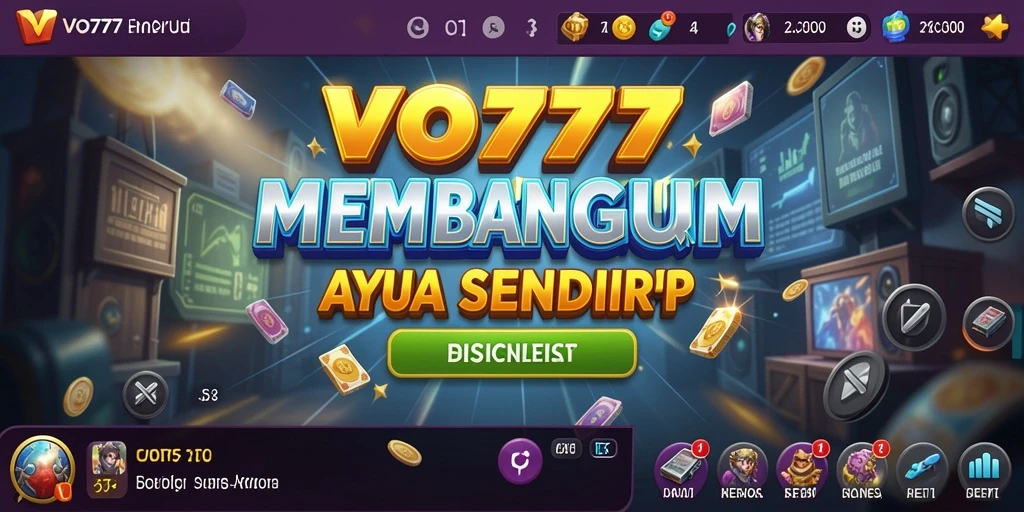 Tampilan gameplay VO777 yang menarik dan mendebarkan dalam membangun bisnis.